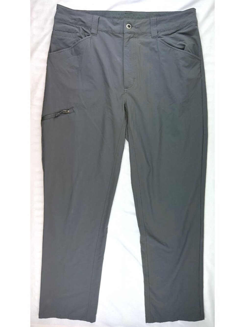 Patagonia Quandary Hiking Pants Mens 35 Gray Nylon Technical 55185 FA16
